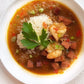 Cajun Smoked Turkey and Andouille Gumbo (with or without Shrimp)