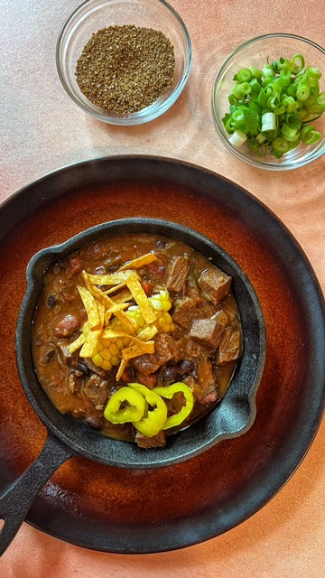 Smoked Beef Brisket Chili